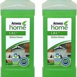 2x Amway L.O.C.™ Küchenreiniger / Kitchen Cleaner Konzentrat 500 Ml