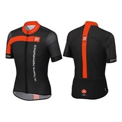 3T Kurzarmtrikot "TEAM", Mod. 14 Optimale Wahl Für Warmes Wetter, "Strada Light 3D Mesh", Schnelltrocknend Und Eng Anlie
