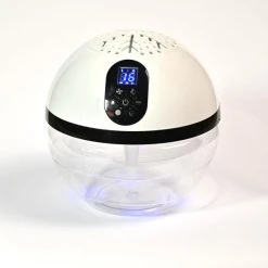 LE´ROUX Air Max 2 Weiß Luftreiniger Mit Wasser Lufterfrischer Pollenreiniger Baugleich Prowin Airbowl 2