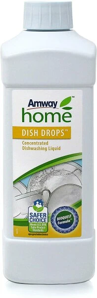 Amway Dish Drops 1 Liter Flüssiges Geschirrspülmittel 1 Amway Dish Drops 1 Liter Flüssiges Geschirrspülmittel