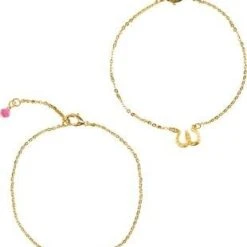 Spiegelburg Armband Classic, Sort. (Messing)