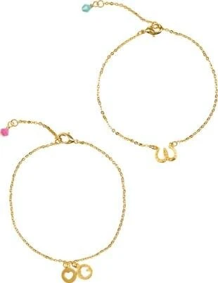 Spiegelburg Armband Classic, Sort. (Messing) 1 Spiegelburg Armband Classic, Sort. (Messing)