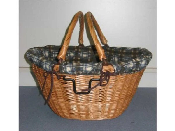 NoName AUMÜLLER V.R.-Weidenkorb "11/770/N" Für KLICKfix-Lenkeradapter (nicht Im Lieferumfang Enthalten), Belastbar Bis Ca. 8 Kg 1 NoName AUMÜLLER V.R.-Weidenkorb "11/770/N" Für KLICKfix-Lenkeradapter (nicht Im Lieferumfang Enthalten), Belastbar Bis Ca. 8 Kg