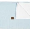 BABYWORLD Babydecke F.Wiege 95x70cm Bleu