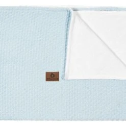 BABYWORLD Babydecke F.Wiege 95x70cm Bleu