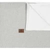 BABYWORLD Babydecke F.Wiege 95x70cm Grau