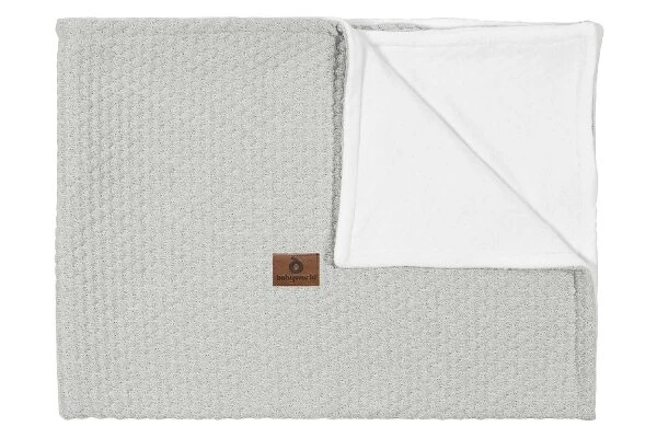 BABYWORLD Babydecke F.Wiege 95x70cm Grau 1 BABYWORLD Babydecke F.Wiege 95x70cm Grau