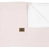 BABYWORLD Babydecke F.Wiege 95x70cm Rose