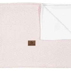BABYWORLD Babydecke F.Wiege 95x70cm Rose