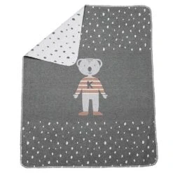FUSSENEGGER Babydecke Juwel Koalabär 70x90