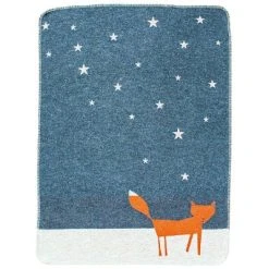 FUSSENEGGER Babydecke KiDs Fuchs/Stern Gr