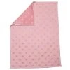 FUSSENEGGER Babydecke Riga Punkte Rosa