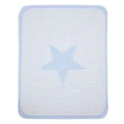 FUSSENEGGER Babydecke Stern 90x70cm