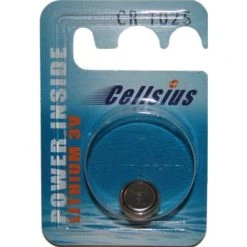 Gert Mogalla Batterie Panasonic Knopfzelle Cr1025 Lithium, 3,0 V 30 Mah