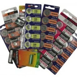 Gert Mogalla Batterie Panasonic Knopfzelle Cr1620 Lithium, 3,0 V 75mah