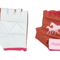 BIKE FASHION Kinderhandschuh "Pferdefreunde" Paar Größe 3