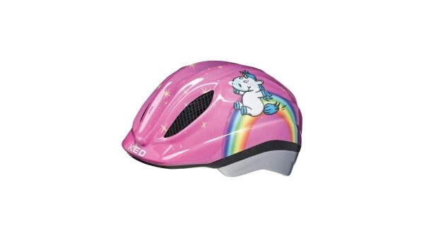 BIKE FASHION Kinderhelm "Einhorn", Integriert 1 BIKE FASHION Kinderhelm "Einhorn", Integriert