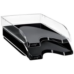 CEP Office Solutions CEP Briefablage CepPro GreenSpirit, DIN A4, Schwarz