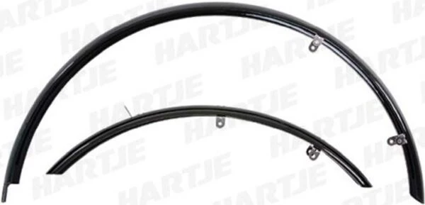 CONTEC Radschutzgarnitur Kunststoff, Ohne Kontaktierung, SB-verpackt Vorderrad Mit Haltewinkel 28 Mm, Je 2 Edelstahl-Fes 1 CONTEC Radschutzgarnitur Kunststoff, Ohne Kontaktierung, SB-verpackt Vorderrad Mit Haltewinkel 28 Mm, Je 2 Edelstahl-Fes