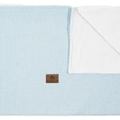 BABYWORLD Decke Kinderbett 135x100 Bleu