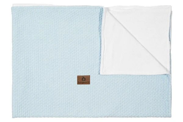 BABYWORLD Decke Kinderbett 135x100 Bleu 1 BABYWORLD Decke Kinderbett 135x100 Bleu