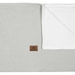 BABYWORLD Decke Kinderbett 135x100 Grau