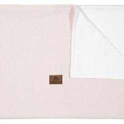 BABYWORLD Decke Kinderbett 135x100 Rose