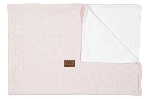 BABYWORLD Decke Kinderbett 135x100 Rose 1 BABYWORLD Decke Kinderbett 135x100 Rose