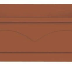 Emsa Blumenkasten AQUA COMFORT LAGO, (B)500 Mm, Terracotta