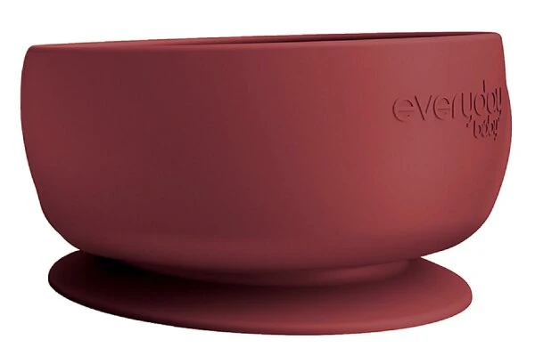 Everyday® Baby Esslernschüssel Nature Red 1 Everyday® Baby Esslernschüssel Nature Red