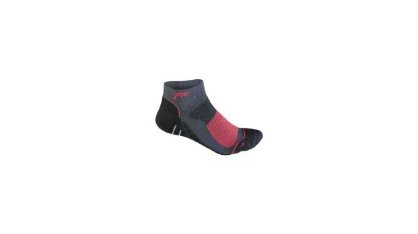 F-LITE Socken "Mid Cool", 56% Polyamid, 42% PE Coolmax, 2% Elasthan, Anthrazit/rot, Kurze, Technische L/R Mountainbike S 1 F-LITE Socken "Mid Cool", 56% Polyamid, 42% PE Coolmax, 2% Elasthan, Anthrazit/rot, Kurze, Technische L/R Mountainbike S