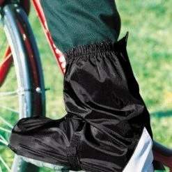 Hock Regenbekleidung GmbH Fahrradgamaschen Hock Gamas Schwarz Gr. 48 Knielang