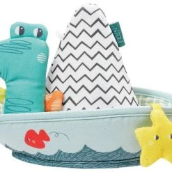 FEHN Badeboot Mit Fingerpuppe