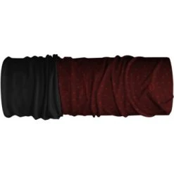 H.A.D. Multifunktionstuch Inukshuk Bordeaux By R. Messner Fleece: Black Original Fleece