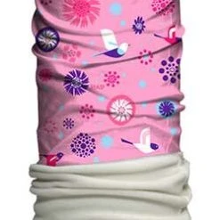 HAD H.A.D. Multifunktionstuch "Kids Fleece", 100% Polyester, Mit Angenähtem Fleecebesatz, Ideal Für Die Kalte Jahreszeit., K