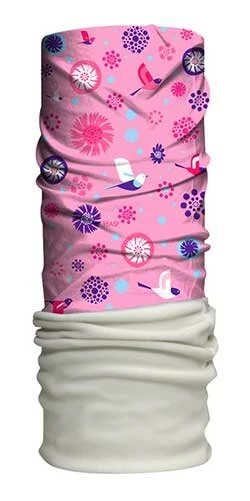 HAD H.A.D. Multifunktionstuch "Kids Fleece", 100% Polyester, Mit Angenähtem Fleecebesatz, Ideal Für Die Kalte Jahreszeit., K 1 HAD H.A.D. Multifunktionstuch "Kids Fleece", 100% Polyester, Mit Angenähtem Fleecebesatz, Ideal Für Die Kalte Jahreszeit., K