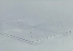 Herlitz Briefablage, DIN A4, Polystyrol, Glasklar