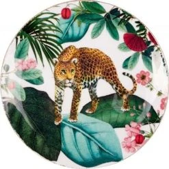 Spiegelburg Holzteller "I Love My Jungle" Garden