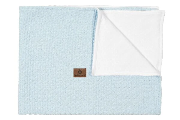 BABYWORLD Kapuzendecke M. F. 75x75 Bleu 1 BABYWORLD Kapuzendecke M. F. 75x75 Bleu