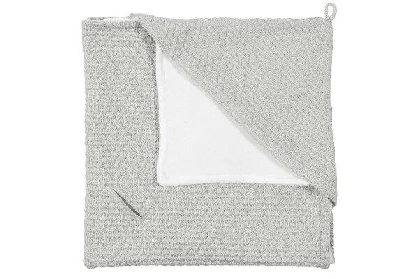 BABYWORLD Kapuzendecke M. F. 75x75 Grau 1 BABYWORLD Kapuzendecke M. F. 75x75 Grau