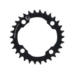 Kettenblatt Sram X-sync 12-f. 30 Z., Schwarz, Alu, 94mm,lightpwrd Emtb