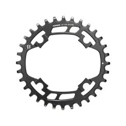 SRAM Corporation Europe Kettenblatt Sram X-Sync Steel 11-f. 11.6218.026.001, 32 Z., 94BCD, Schwarz