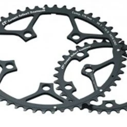 Stronglight SA Kettenblatt Stronglight Type 110 C Innen 39 Zähne, Schwarz, Ct², 10-fach