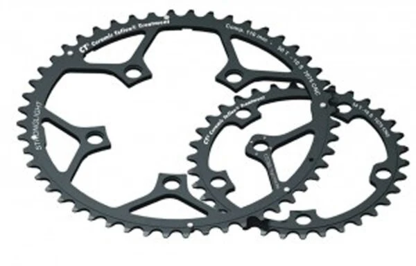 Stronglight SA Kettenblatt Stronglight Type 110 C Innen 39 Zähne, Schwarz, Ct², 10-fach 1 Stronglight SA Kettenblatt Stronglight Type 110 C Innen 39 Zähne, Schwarz, Ct², 10-fach