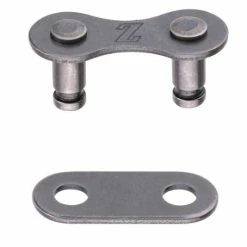 KMC Verschlussglied SnapOn , Getriebenabe, 1/2 X 3/32", 7,3 Mm Breit, Passend Für 1/2 X 3/32 Singlespeed Ketten, 2 Stück