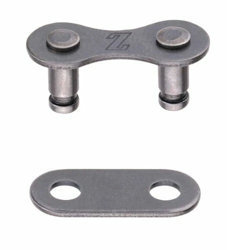 KMC Verschlussglied SnapOn , Getriebenabe, 1/2 X 3/32", 7,3 Mm Breit, Passend Für 1/2 X 3/32 Singlespeed Ketten, 2 Stück 1 KMC Verschlussglied SnapOn , Getriebenabe, 1/2 X 3/32", 7,3 Mm Breit, Passend Für 1/2 X 3/32 Singlespeed Ketten, 2 Stück