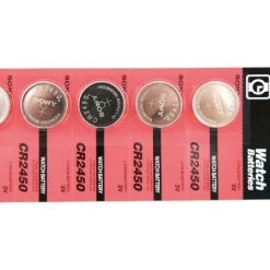 Philips Knopfzelle, SONY CR2450, 3V Lithium, 1 Stück SB-verpackt