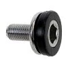 Kurbelschraube Inbus , Paar, Schwarz, M8, SunRace, BAS15 BOLTS