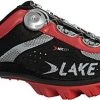 Lake Mountenbike-schuhe Mx331 Schwarz/rot Gr.41