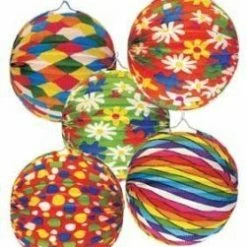 AMSCAN EUROPE GMBH Lampion Ballon Sortiert RIETHMÜLLER 1415 D25cm